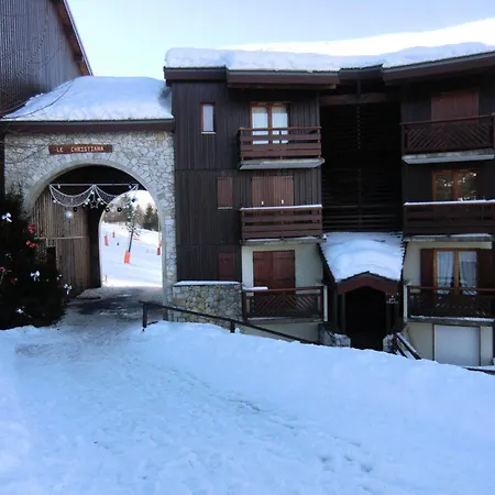 Le Christiana - Tres Beau Mezzanine Au Pied Des Pistes Mae-8904 Apartment *