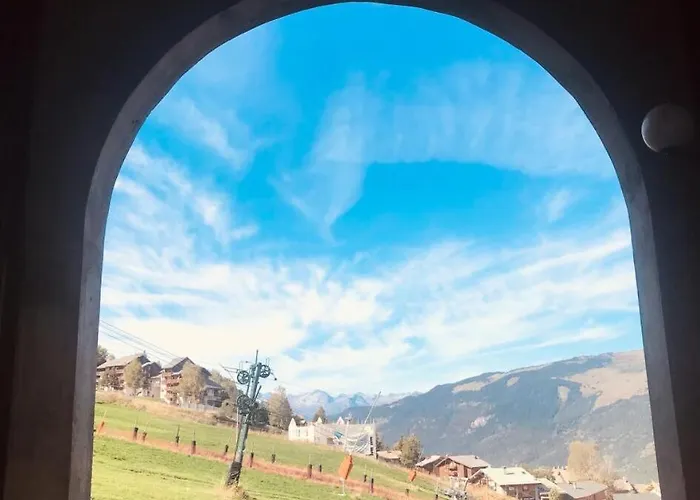 Le Christiana - Tres Beau Mezzanine Au Pied Des Pistes Mae-8904 Apartment