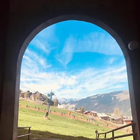 Le Christiana - Tres Beau Mezzanine Au Pied Des Pistes Mae-8904 Appartement