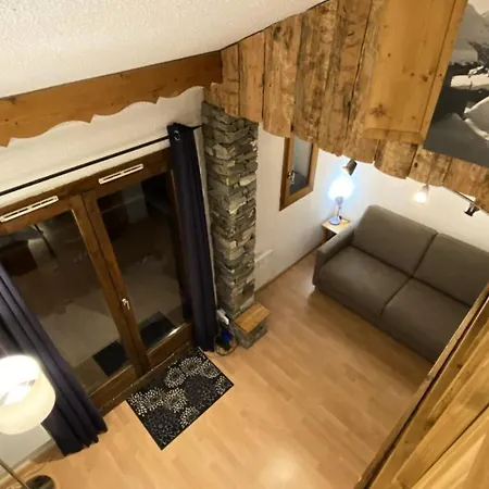 Apartamento Résidence Le Christiana - Très Beau Mezzanine Au Pied Des Pistes Mae-8904