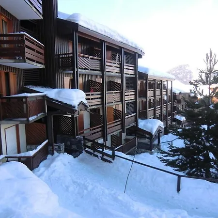 Apartamento Résidence Le Christiana - Très Beau Mezzanine Au Pied Des Pistes Mae-8904 La Plagne