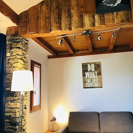 Résidence Le Christiana - Très Beau Mezzanine Au Pied Des Pistes Mae-8904 Apartamento La Plagne