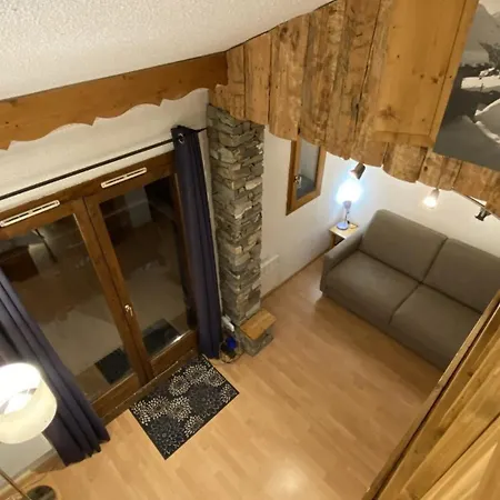 Le Christiana - Tres Beau Mezzanine Au Pied Des Pistes Mae-8904 La Plagne