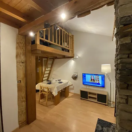 Résidence Le Christiana - Très Beau Mezzanine Au Pied Des Pistes Mae-8904 La Plagne