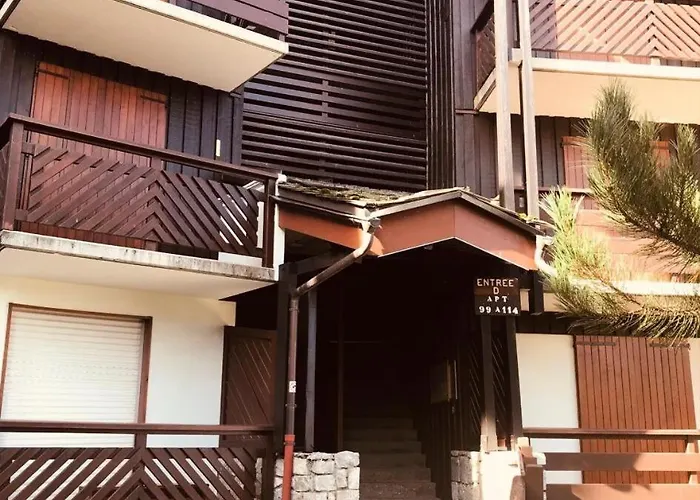 Le Christiana - Tres Beau Mezzanine Au Pied Des Pistes Mae-8904 La Plagne