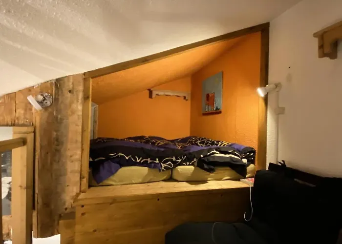 Le Christiana - Tres Beau Mezzanine Au Pied Des Pistes Mae-8904 * La Plagne