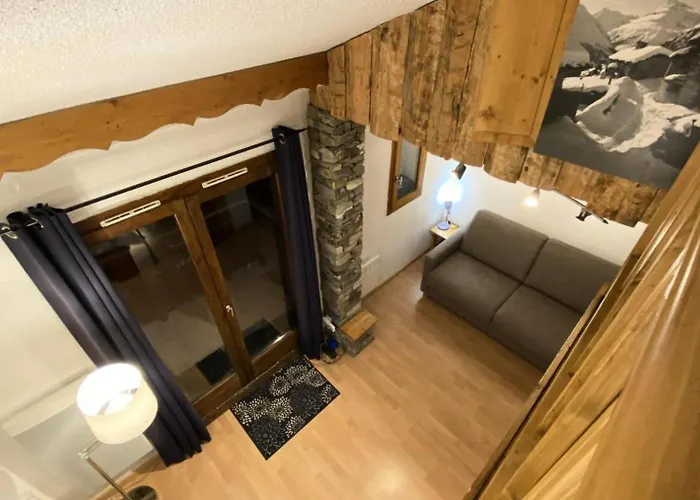 Apartment Le Christiana - Tres Beau Mezzanine Au Pied Des Pistes Mae-8904